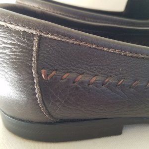Giorgio Brutini Brown Le Glove Shoes 10.5